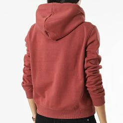 Top 10 ⌛ Sweat Capuche Femme Monologo 8983 Rouge Brique de Calvin Klein 🤩 -France Calvin Klein Soldes 2024 calvin klein 329769 J20J218983 XLN 20220808T161209 04