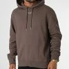 Top 10 🌟 Sweat Capuche Stacked Logo 0604 Marron de Calvin Klein 😉