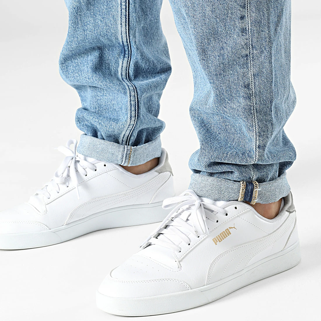 Nouveau 🥰 Jean Regular Taper 1446 Bleu Wash de Calvin Klein 👏 2 Nouveau 🥰 Jean Regular Taper 1446 Bleu Wash de Calvin Klein 👏 – Image 2