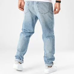 Nouveau 🥰 Jean Regular Taper 1446 Bleu Wash de Calvin Klein 👏 7 Nouveau 🥰 Jean Regular Taper 1446 Bleu Wash de Calvin Klein 👏 -France Calvin Klein Soldes 2024 calvin klein 329786 J30J321446 1A4 20220802T155221 04
