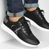 Offres 🔔 Baskets Sporty Runner Eva Slipon Poly 0437 Black de Calvin Klein 🎁