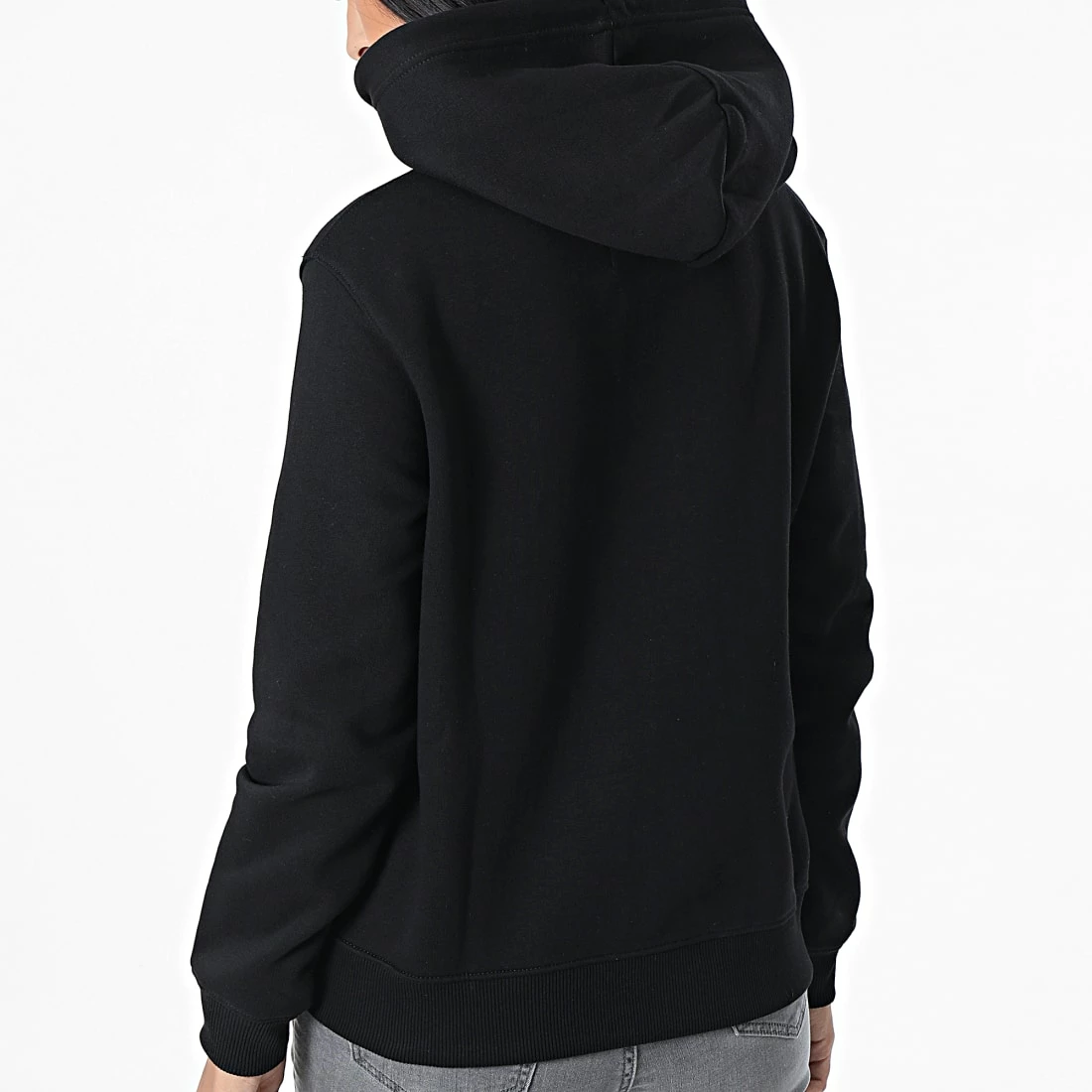 Acheter 🌟 Sweat Capuche Femme Iconic Monologo 9949 Noir de Calvin Klein 😉 4 Acheter 🌟 Sweat Capuche Femme Iconic Monologo 9949 Noir de Calvin Klein 😉 – Image 4