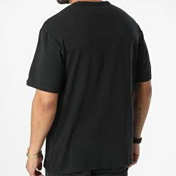 Offres 🥰 Tee 👕 Shirt NM2298E Noir de Calvin Klein 👍 -France Calvin Klein Soldes 2024 calvin klein 330374 000NM2298E UB1 20220817T161437 04