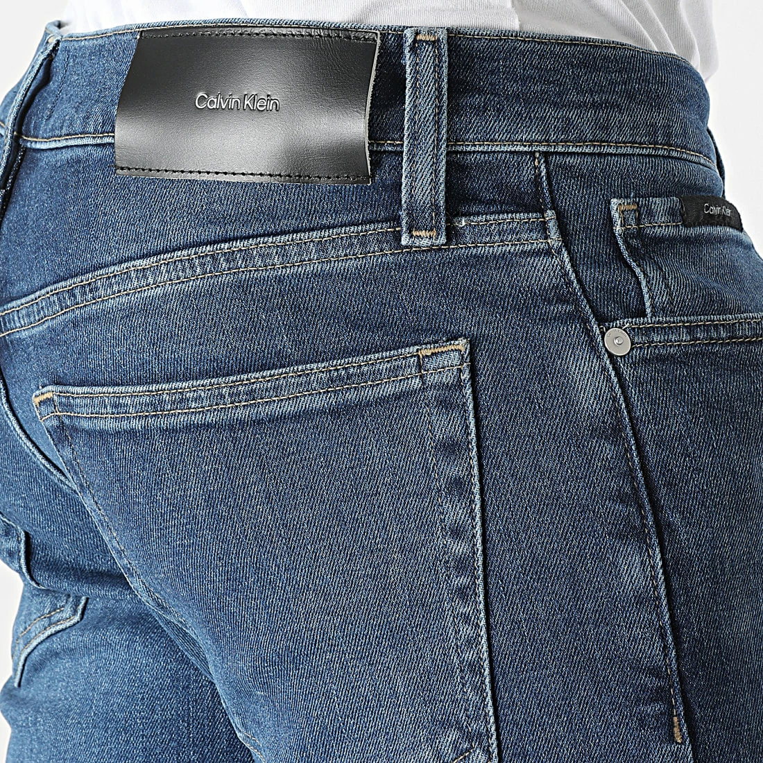Tout neuf 😀 Jean Slim Lewis 9923 Bleu Denim de Calvin Klein 😍 2 Tout neuf 😀 Jean Slim Lewis 9923 Bleu Denim de Calvin Klein 😍 – Image 2
