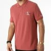 Acheter 🧨 Polo Manches Courtes 0889 Rouge Brique de Calvin Klein ❤️