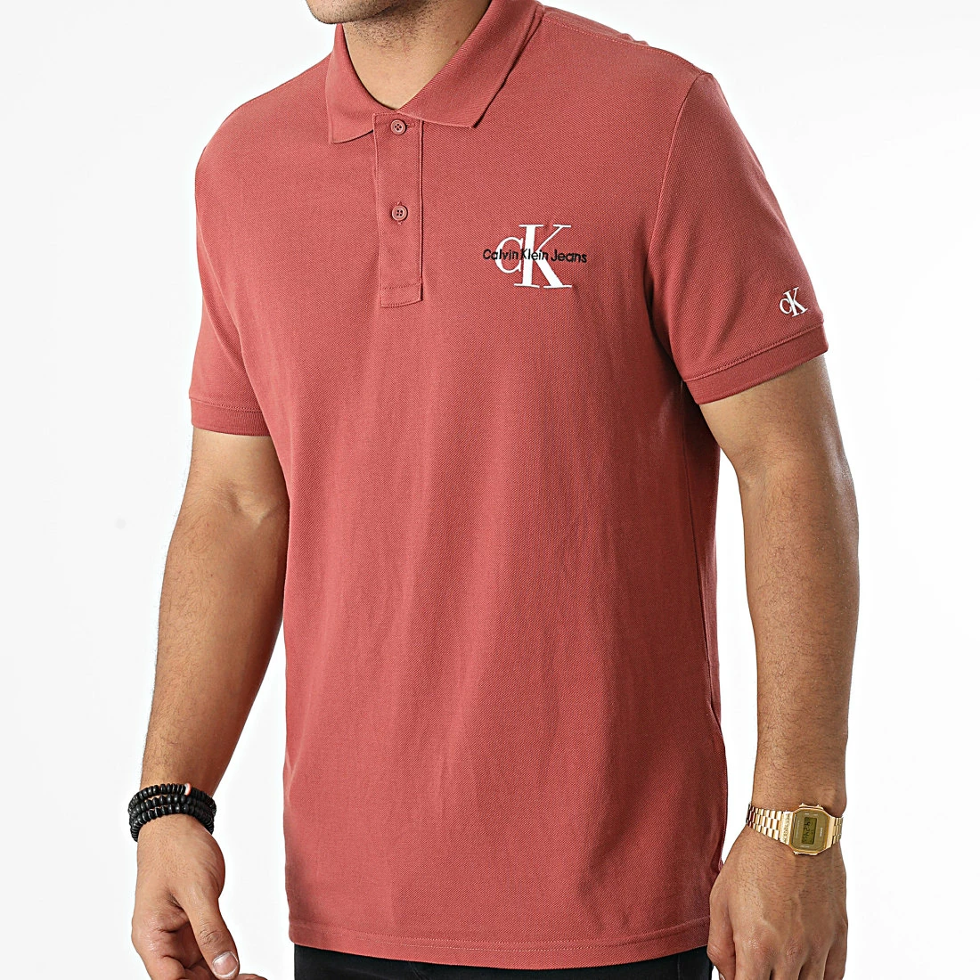 Acheter 🧨 Polo Manches Courtes 0889 Rouge Brique de Calvin Klein ❤️ 1 Acheter 🧨 Polo Manches Courtes 0889 Rouge Brique de Calvin Klein ❤️