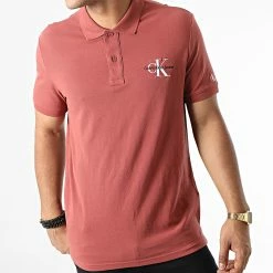 Acheter 🧨 Polo Manches Courtes 0889 Rouge Brique de Calvin Klein ❤️ 6 Acheter 🧨 Polo Manches Courtes 0889 Rouge Brique de Calvin Klein ❤️ -France Calvin Klein Soldes 2024 calvin klein 330586 J30J320889 XLN 20220805T145643 03
