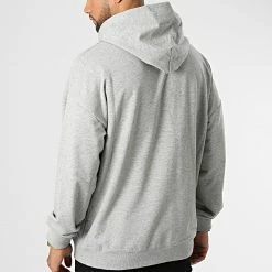 Grosses soldes ⭐ Sweat Capuche 2301E Gris Chiné de Calvin Klein 😀 -France Calvin Klein Soldes 2024 calvin klein 330600 000NM2301E P7A 20220805T101421 04