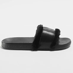 Meilleure vente 😀 Claquettes Femme Slide 0754 Noir de Calvin Klein 👍 6 Meilleure vente 😀 Claquettes Femme Slide 0754 Noir de Calvin Klein 👍 -France Calvin Klein Soldes 2024 calvin klein 330603 YW0YW00754 BDS 20221125T160309 03