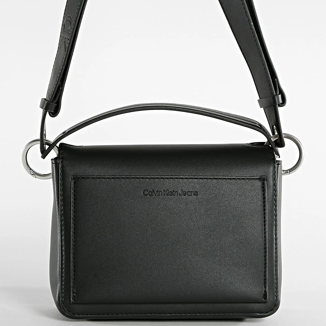 De gros 🔔 Sac A Main Femme Sculpted Boxy 0067 Noir de Calvin Klein 🌟 4 De gros 🔔 Sac A Main Femme Sculpted Boxy 0067 Noir de Calvin Klein 🌟 – Image 4