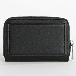 Sortie 🤩 Portefeuille Femme Sculpted Mono 0096 Noir de Calvin Klein 😀 -France Calvin Klein Soldes 2024 calvin klein 330658 K60K610096 BDS 20220811T161907 04