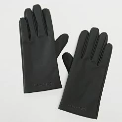 Le moins cher 😀 Gants Rubberized 9543 Noir de Calvin Klein ⌛