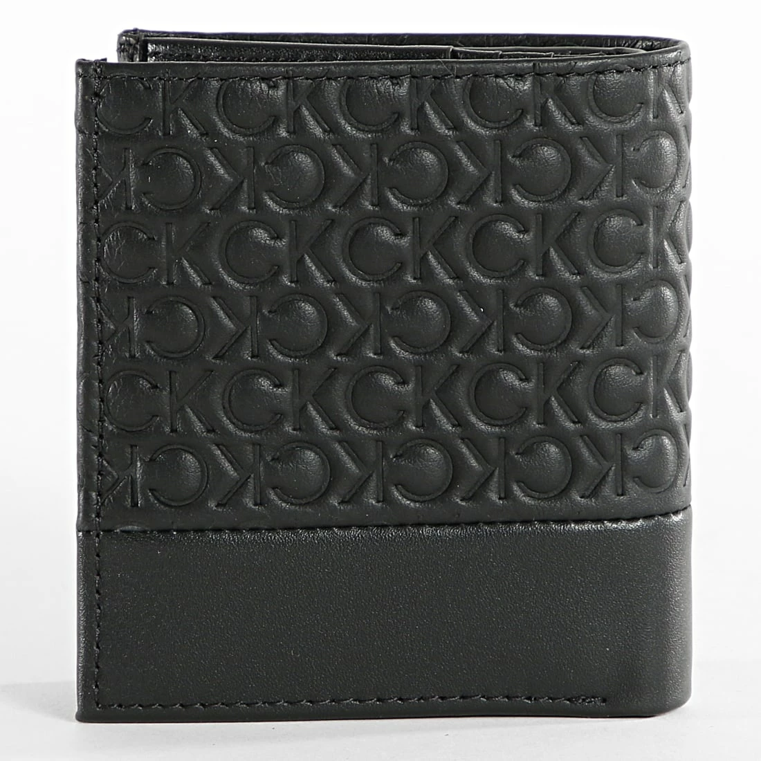 Meilleure vente 🎉 Portefeuille Subtle Mono Trifold 9765 Noir de Calvin Klein 🎁 4 Meilleure vente 🎉 Portefeuille Subtle Mono Trifold 9765 Noir de Calvin Klein 🎁 – Image 4