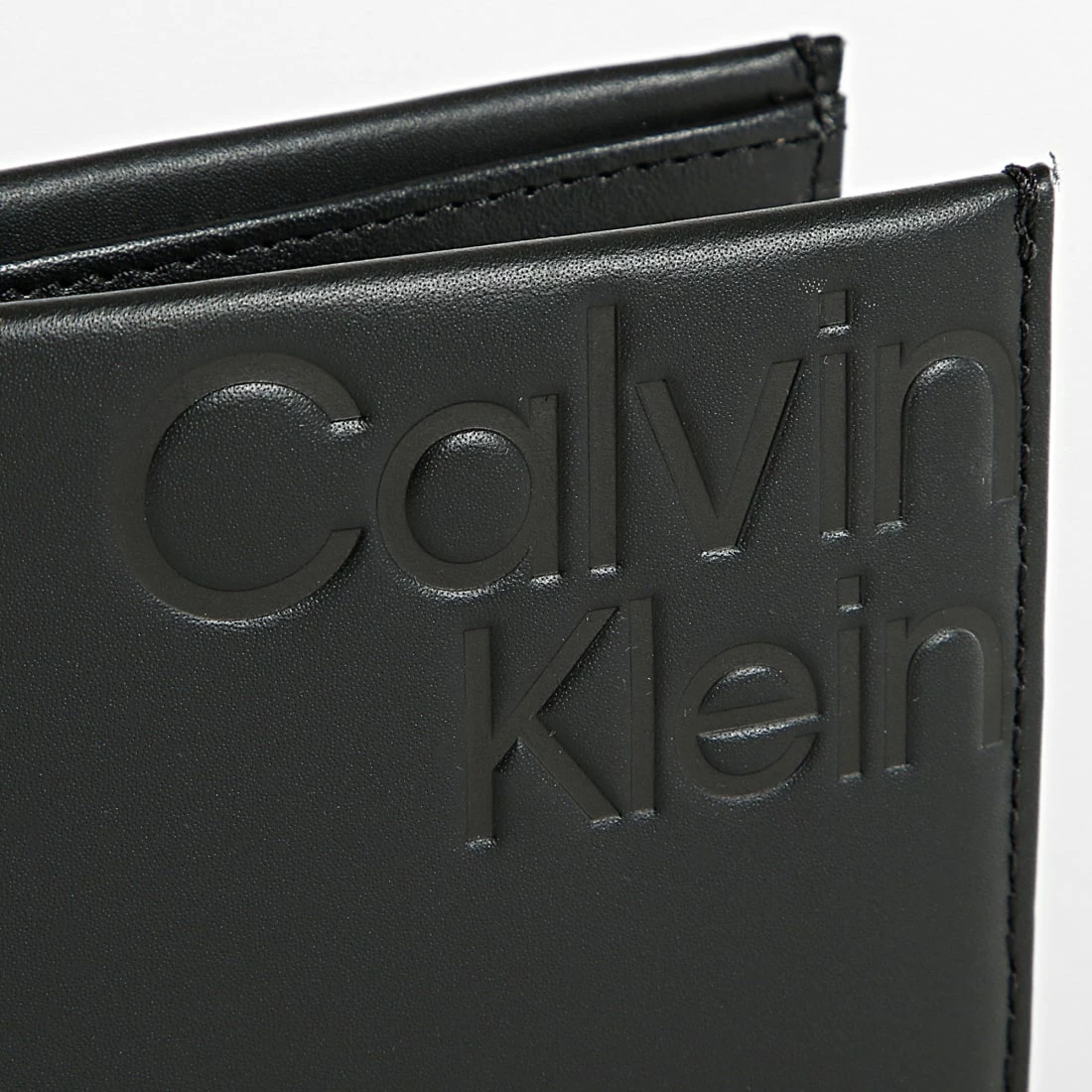Meilleur prix 🎉 Portefeuille Monogram Soft Bifold 9876 Noir de Calvin Klein 🤩 2 Meilleur prix 🎉 Portefeuille Monogram Soft Bifold 9876 Noir de Calvin Klein 🤩 – Image 2