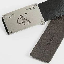 Meilleur prix 🔥 Ceinture Réversible Studded Plaque 9887 Noir de Calvin Klein 😉 -France Calvin Klein Soldes 2024 calvin klein 330762 K50K509887 0GP 20220811T162432 02