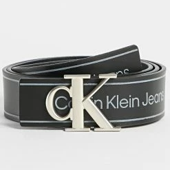 Les meilleures critiques de ✨ Ceinture Mono Hardware Institutional 9885 Noir de Calvin Klein ✔️ -France Calvin Klein Soldes 2024 calvin klein 330763 K50K509885 0GO 20220811T162448 03