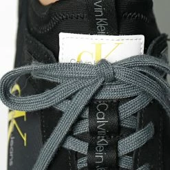 Grosses soldes 🔥 Baskets Runner Sock 0553 Black Dune Yellow de Calvin Klein 👏 -France Calvin Klein Soldes 2024 calvin klein 330788 YM0YM00553 00X 20221117T100428 03