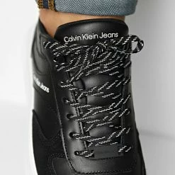Les meilleures critiques de 🥰 Baskets Chunky Cupsole Gel Backtab 0554 Black de Calvin Klein 😍 -France Calvin Klein Soldes 2024 calvin klein 330789 YM0YM00554 BDS 20220803T161903 03