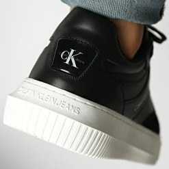 Les meilleures critiques de 🥰 Baskets Chunky Cupsole Gel Backtab 0554 Black de Calvin Klein 😍 -France Calvin Klein Soldes 2024 calvin klein 330789 YM0YM00554 BDS 20220803T161905 04