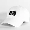Sortie 😀 Casquette Badge 9486 Blanc de Calvin Klein ⭐