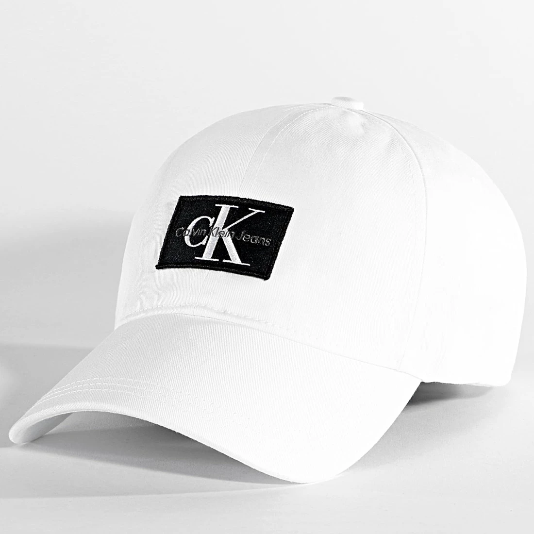 Sortie 😀 Casquette Badge 9486 Blanc de Calvin Klein ⭐ 1 Sortie 😀 Casquette Badge 9486 Blanc de Calvin Klein ⭐