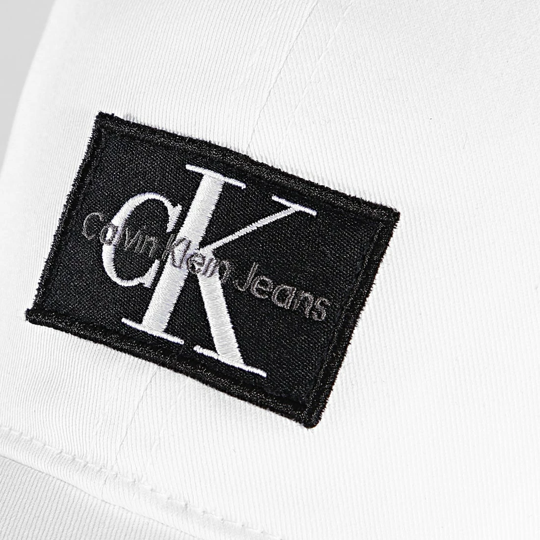 Sortie 😀 Casquette Badge 9486 Blanc de Calvin Klein ⭐ 2 Sortie 😀 Casquette Badge 9486 Blanc de Calvin Klein ⭐ – Image 2
