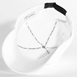 Sortie 😀 Casquette Badge 9486 Blanc de Calvin Klein ⭐ 7 Sortie 😀 Casquette Badge 9486 Blanc de Calvin Klein ⭐ -France Calvin Klein Soldes 2024 calvin klein 330825 K50K509486 YAF 20220802T111132 04