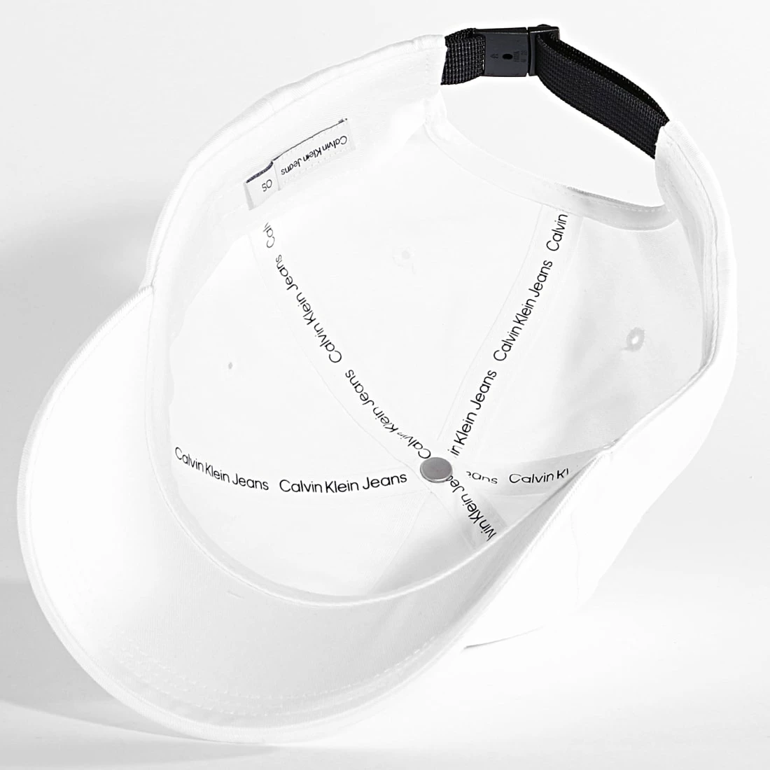 Sortie 😀 Casquette Badge 9486 Blanc de Calvin Klein ⭐ 4 Sortie 😀 Casquette Badge 9486 Blanc de Calvin Klein ⭐ – Image 4