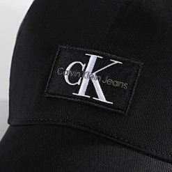 Grosses soldes ✨ Casquette Badge 9486 Noir de Calvin Klein 🌟 -France Calvin Klein Soldes 2024 calvin klein 330841 K50K509486 BDS 20220802T111442 02
