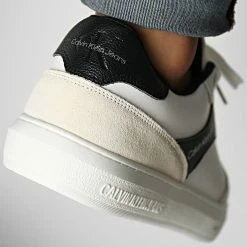 Tout neuf 🌟 Baskets Casual Cupsole Lace Up 0494 White de Calvin Klein 🎉 7 Tout neuf 🌟 Baskets Casual Cupsole Lace Up 0494 White de Calvin Klein 🎉 -France Calvin Klein Soldes 2024 calvin klein 331021 YM0YM00494 YAF 20220803T155217 04