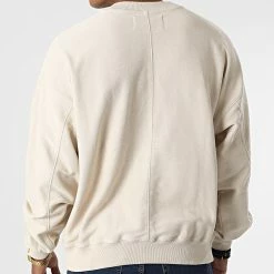 Top 10 🛒 Sweat Crewneck Monologo Textured 1893 Beige de Calvin Klein 😀 7 Top 10 🛒 Sweat Crewneck Monologo Textured 1893 Beige de Calvin Klein 😀 -France Calvin Klein Soldes 2024 calvin klein 331176 J30J321893 ACF 20220810T155559 04