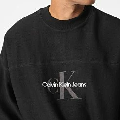 Sortie 👍 Sweat Crewneck Monologo Textured 1893 Noir de Calvin Klein 💯 5 Sortie 👍 Sweat Crewneck Monologo Textured 1893 Noir de Calvin Klein 💯 -France Calvin Klein Soldes 2024 calvin klein 331177 J30J321893 BEH 20220810T155235 02