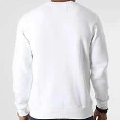 Acheter ⭐ Sweat Crewneck 1900 Beige Clair de Calvin Klein 🤩 -France Calvin Klein Soldes 2024 calvin klein 331182 J30J321900 YAF 20220810T155543 04