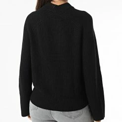 Meilleure vente 💯 Pull Femme 9777 Noir de Calvin Klein 👍 -France Calvin Klein Soldes 2024 calvin klein 331202 J20J219777 BEH 20220823T145348 04