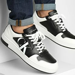 Le moins cher 🔔 Baskets Cupsole Bold Mono 0428 Black de Calvin Klein 🔥