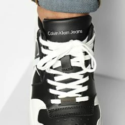 Le moins cher 🔔 Baskets Cupsole Bold Mono 0428 Black de Calvin Klein 🔥 -France Calvin Klein Soldes 2024 calvin klein 331306 YM0YM00428 BDS 20220808T154819 03
