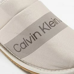 Coupon 🛒 Chaussons Home Slide 0528 Beige de Calvin Klein ✨ -France Calvin Klein Soldes 2024 calvin klein 331325 YM0YM00528 ACF 20220823T151423 02