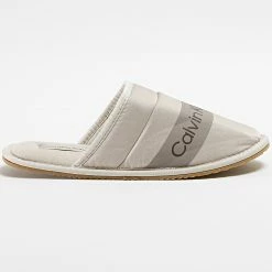 Coupon 🛒 Chaussons Home Slide 0528 Beige de Calvin Klein ✨ -France Calvin Klein Soldes 2024 calvin klein 331325 YM0YM00528 ACF 20220823T151425 03
