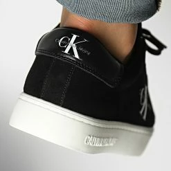Meilleur prix 😀 Baskets Classic Cupsole Lace Up 0548 Black de Calvin Klein 👏 -France Calvin Klein Soldes 2024 calvin klein 331328 YM0YM00548 BDS 20220808T154853 04