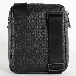 Vente flash 🌟 Sacoche CK Must Mono Reporter 9575 Noir de Calvin Klein 👏 -France Calvin Klein Soldes 2024 calvin klein 331340 K50K509575 01I 20220816T160833 04