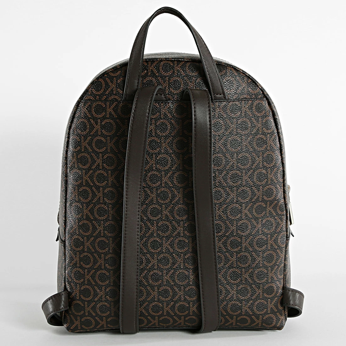 Tout neuf 🤩 Sac A Dos Femme CK Must Campus 9356 Marron de Calvin Klein ✔️ 4 Tout neuf 🤩 Sac A Dos Femme CK Must Campus 9356 Marron de Calvin Klein ✔️ – Image 4