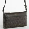 Bon marché 👍 Sac A Main Femme CK Must Mono 9879 Marron de Calvin Klein 🥰
