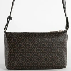 Bon marché 👍 Sac A Main Femme CK Must Mono 9879 Marron de Calvin Klein 🥰 -France Calvin Klein Soldes 2024 calvin klein 331343 K60K609879 0HD 20220817T110230 04