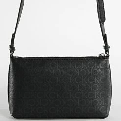 Sortie 🌟 Sac A Main Femme CK Must Mono 9889 Noir de Calvin Klein 🎉 -France Calvin Klein Soldes 2024 calvin klein 331344 K60K609889 0GJ 20220817T110202 04
