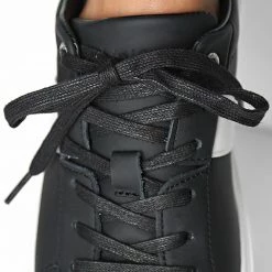 Meilleure vente 🤩 Baskets Low Top Lace Up Web 0621 Black White de Calvin Klein ❤️ -France Calvin Klein Soldes 2024 calvin klein 331499 HM0HM00621 0GK 20220822T160246 03