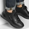 Budget ⭐ Baskets Sporty Runner Comfair 0421 Triple Black de Calvin Klein 💯
