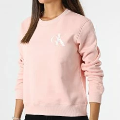 Les meilleures critiques de 👍 Sweat Crewneck Femme 0477 Rose de Calvin Klein 😀 -France Calvin Klein Soldes 2024 calvin klein 331583 J20J220477 TKY 20220823T142341 03