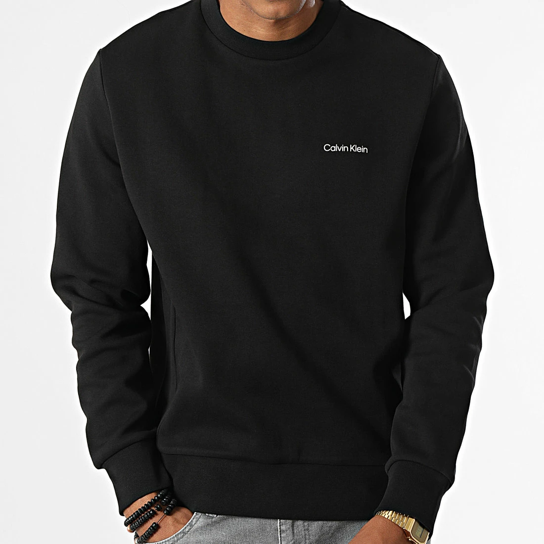 Les meilleures critiques de 🤩 Sweat Crewneck Micro Logo Repreve 9926 Noir de Calvin Klein ✔️ 3 Les meilleures critiques de 🤩 Sweat Crewneck Micro Logo Repreve 9926 Noir de Calvin Klein ✔️ – Image 3