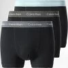 Meilleur prix 🧨 Lot De 3 Boxers U2662G Noir de Calvin Klein 🎁