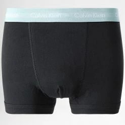 Meilleur prix 🧨 Lot De 3 Boxers U2662G Noir de Calvin Klein 🎁 -France Calvin Klein Soldes 2024 calvin klein 331757 U2662G 6EW 20220819T141215 03